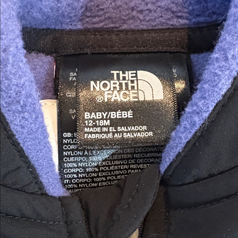 North Face One Piece Set - Picture 3 of 8